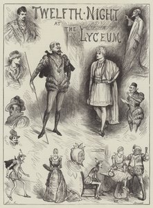 La Nuit des Rois au Lyceum
